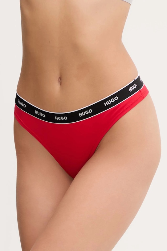 Трусики-бразилиана Hugo, красный
Трусики-бразилиана Hugo, красный