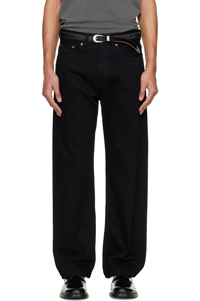 Our Legacy Черные джинсы третьего кроя
Our Legacy Черные джинсы третьего кроя