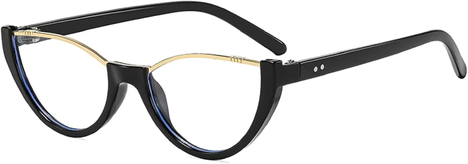 Ретро-солнцезащитные очки «кошачий глаз» для модных женщин, винтажные, маленькие, милые, конфетного цвета, защита от УФ-излучения UV400 mincl, Black Clear
Ретро-солнцезащитные очки «кошачий глаз» для модных женщин, винтажные, маленькие, милые, конфетного цвета, защита от УФ-излучения UV400 mincl, Black Clear