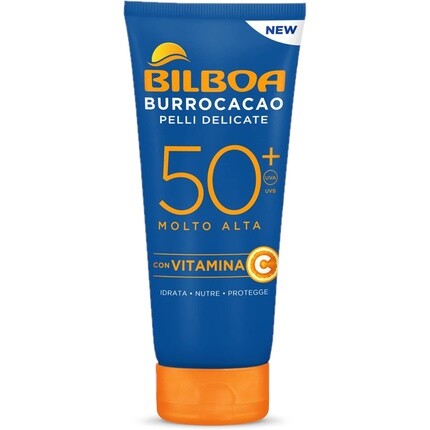 Солнцезащитный крем для лица и тела SPF 50+ с витамином C, тюбик 180 мл Bilboa
Солнцезащитный крем для лица и тела SPF 50+ с витамином C, тюбик 180 мл Bilboa