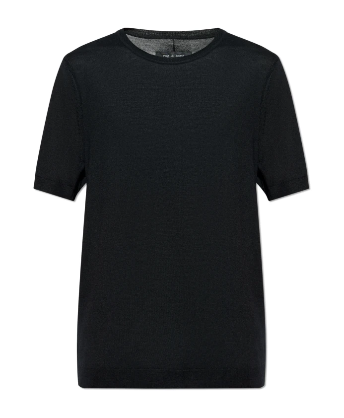 Футболка с круглым вырезом Rag & Bone, черный
Футболка с круглым вырезом Rag & Bone, черный