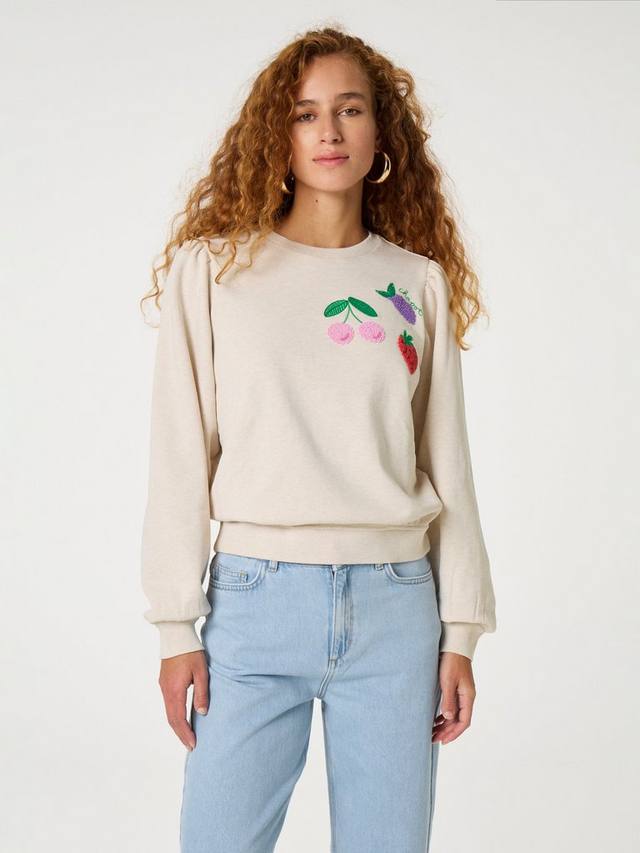 Свитер из чистого органического хлопка tina fruit Fabienne Chapot, цвет Natural
Свитер из чистого органического хлопка tina fruit Fabienne Chapot, цвет Natural