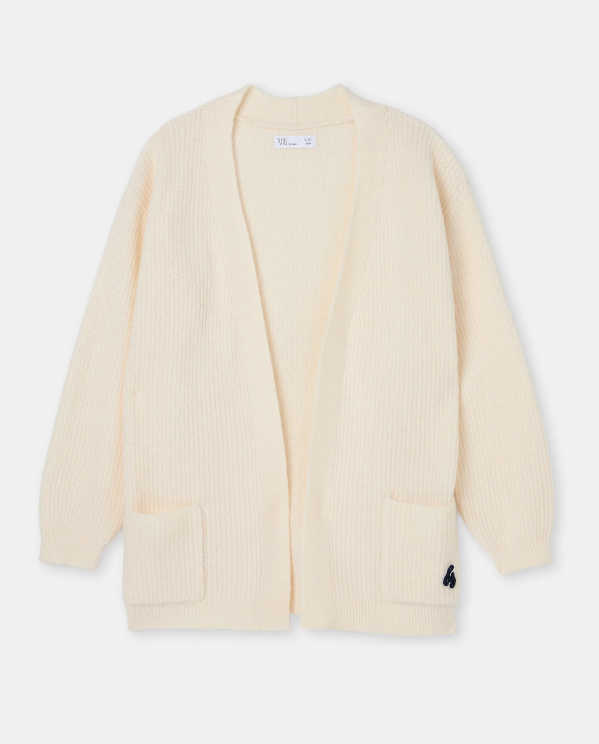 Длинная вязаная куртка для девочки с карманами Kids El Corte Inglés, песочный
Длинная вязаная куртка для девочки с карманами Kids El Corte Inglés, песочный