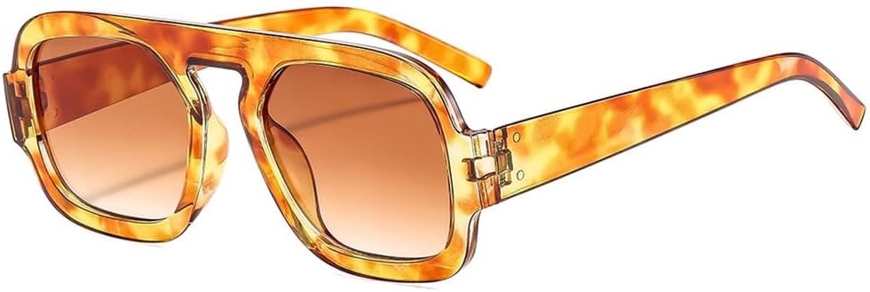 Женские солнцезащитные очки с большой оправой, мужские очки с защитой от УФ-излучения UV400 для занятий спортом на открытом воздухе, бега и путешествий FYTUP, C10 Orange Brown
Женские солнцезащитные очки с большой оправой, мужские очки с защитой от УФ-излучения UV400 для занятий спортом на открытом воздухе, бега и путешествий FYTUP, C10 Orange Brown