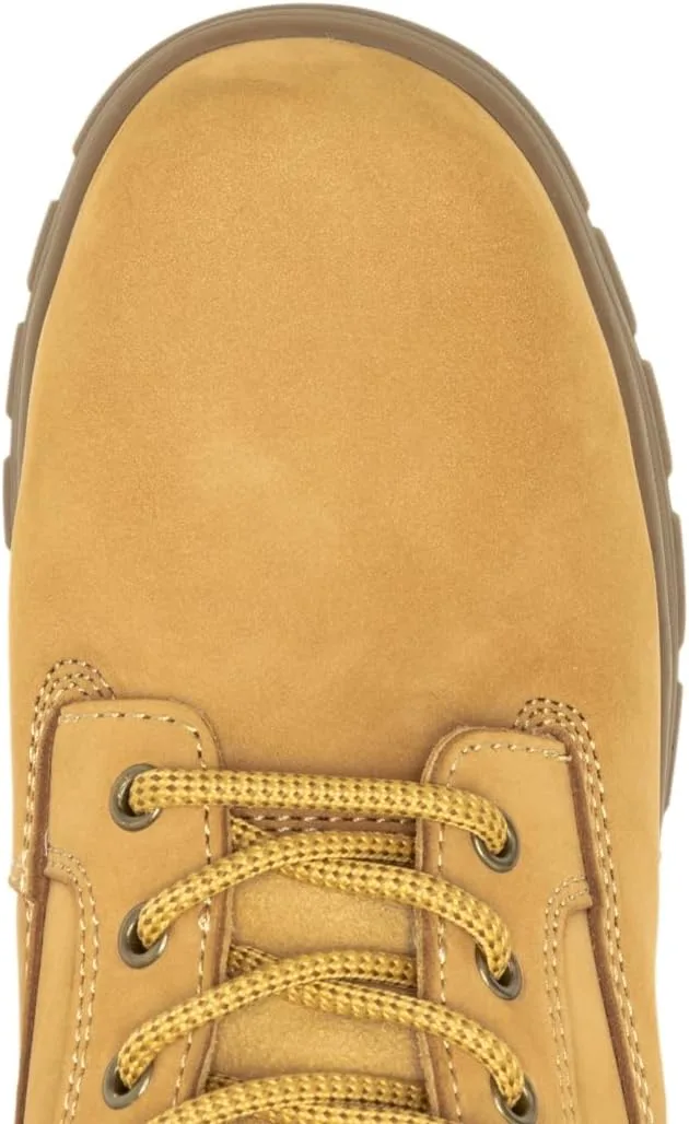 Мужские ботинки Wolverine Carlsbad с водонепроницаемым стальным носком, 6"
Мужские ботинки Wolverine Carlsbad с водонепроницаемым стальным носком, 6"