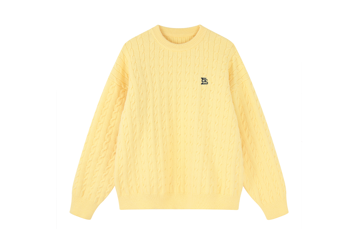 Свитер Unisex MATCHA STORY, светло- желтый
Свитер Unisex MATCHA STORY, светло- желтый
