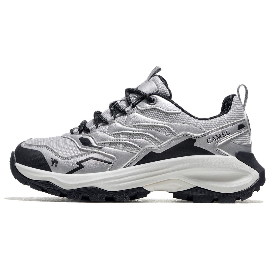 CAMEL Амортизирующие противоскользящие низкие треккинговые туфли для женщин Silver, цвет Silver
CAMEL Амортизирующие противоскользящие низкие треккинговые туфли для женщин Silver, цвет Silver