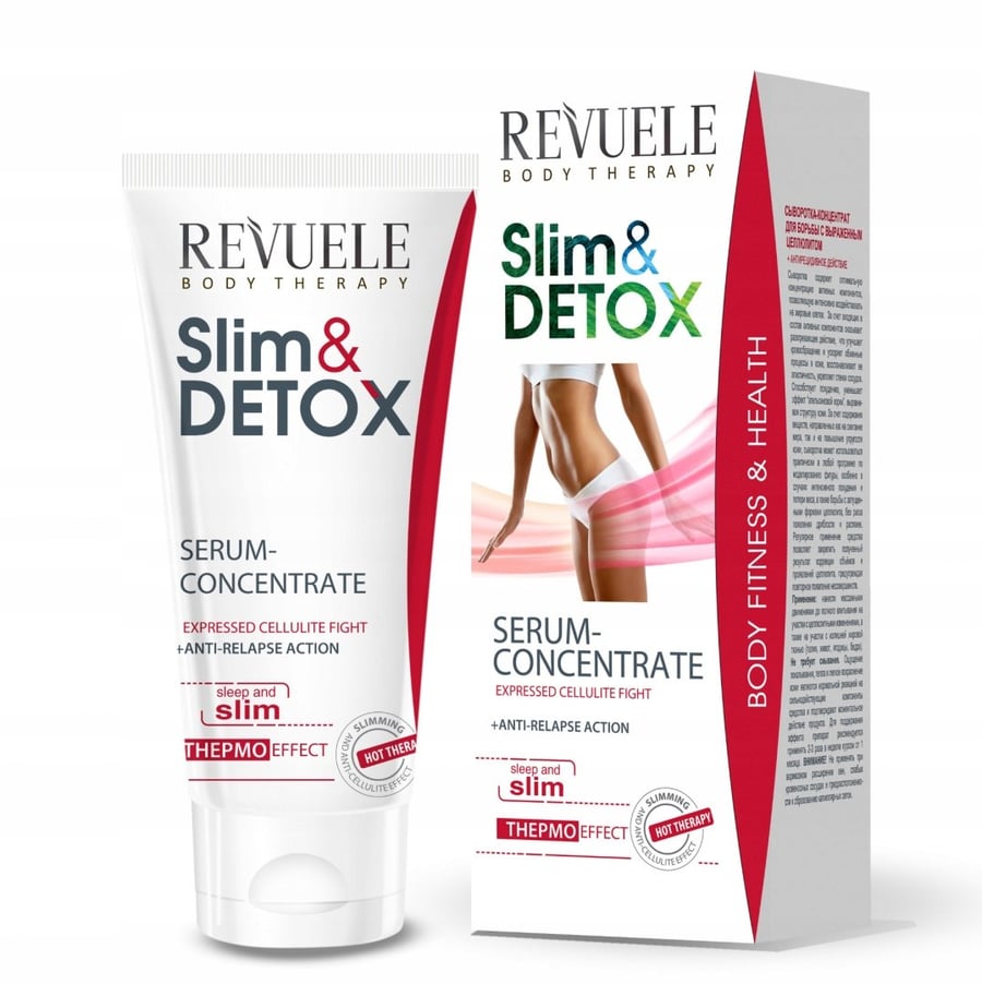 Revuele Slim & Detox сыворотка-концентрат (200 мл)
Revuele Slim & Detox сыворотка-концентрат (200 мл)