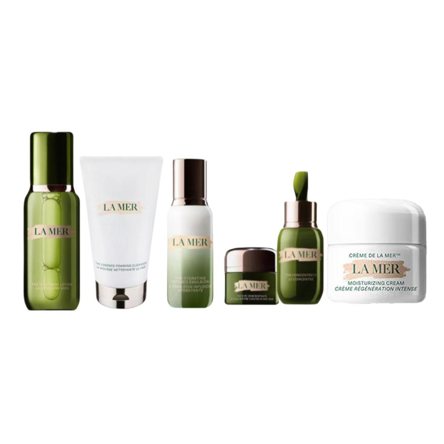 HAILANZHIMI роскошный премиальный увлажняющий набор для ухода за кожей восстанавливающий комплект из шести предметов LA MER
HAILANZHIMI роскошный премиальный увлажняющий набор для ухода за кожей восстанавливающий комплект из шести предметов LA MER