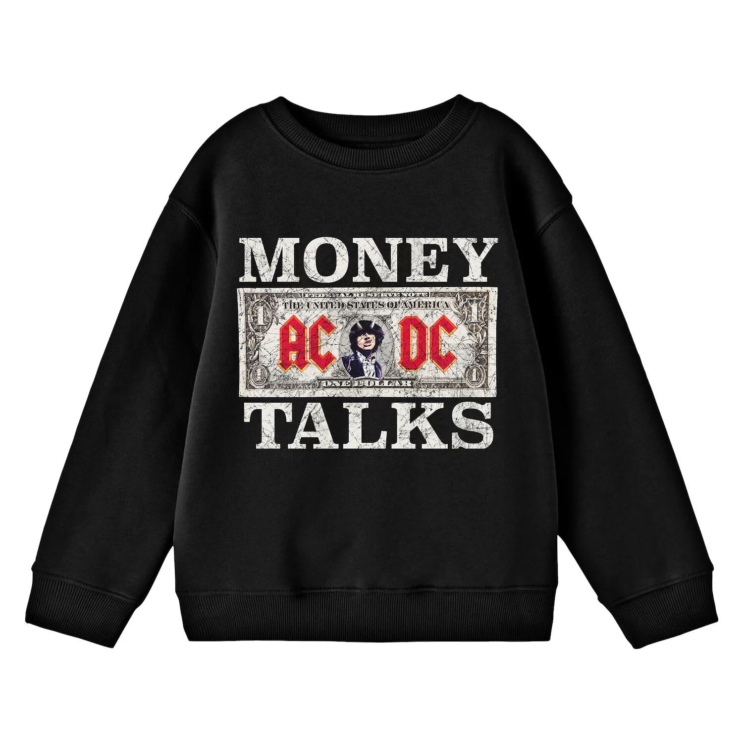 Футболка с длинными рукавами и рисунком AC/DC Money Talks для мальчиков 8–20 лет Licensed Character
Футболка с длинными рукавами и рисунком AC/DC Money Talks для мальчиков 8–20 лет Licensed Character