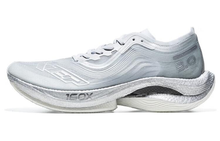 Кроссовки женские 160X 3.0 с низким верхом Moonshine Grey / New Metallic Silver Xtep
Кроссовки женские 160X 3.0 с низким верхом Moonshine Grey / New Metallic Silver Xtep