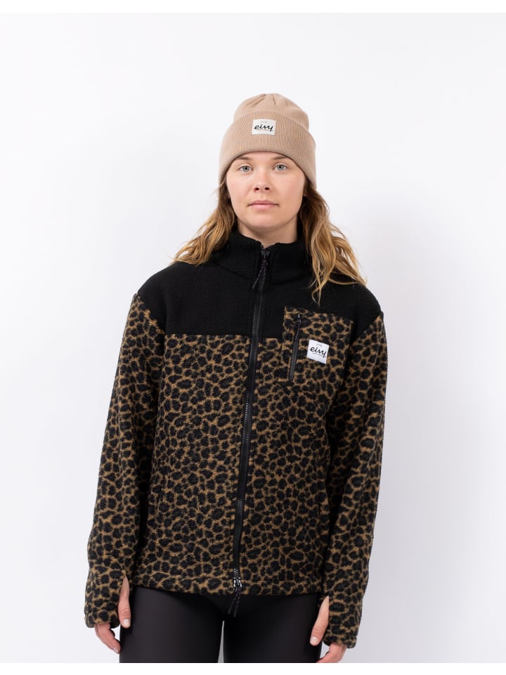 Флисовая куртка в цвете Black Leopard eivy
Флисовая куртка в цвете Black Leopard eivy