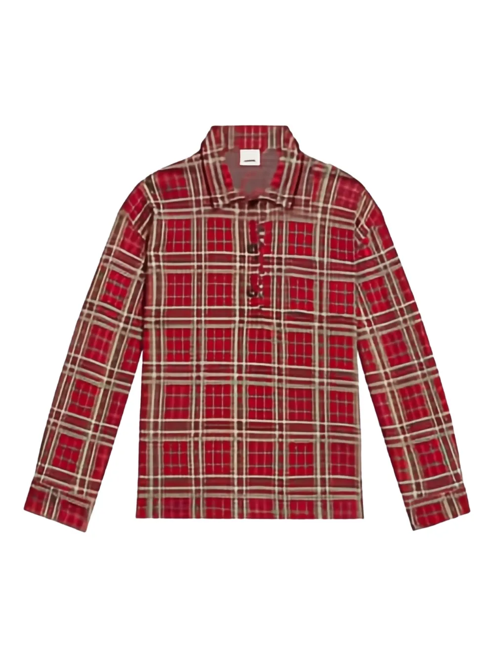 Клетчатая хлопковая рубашка Bruna ISABEL MARANT, красный
Клетчатая хлопковая рубашка Bruna ISABEL MARANT, красный