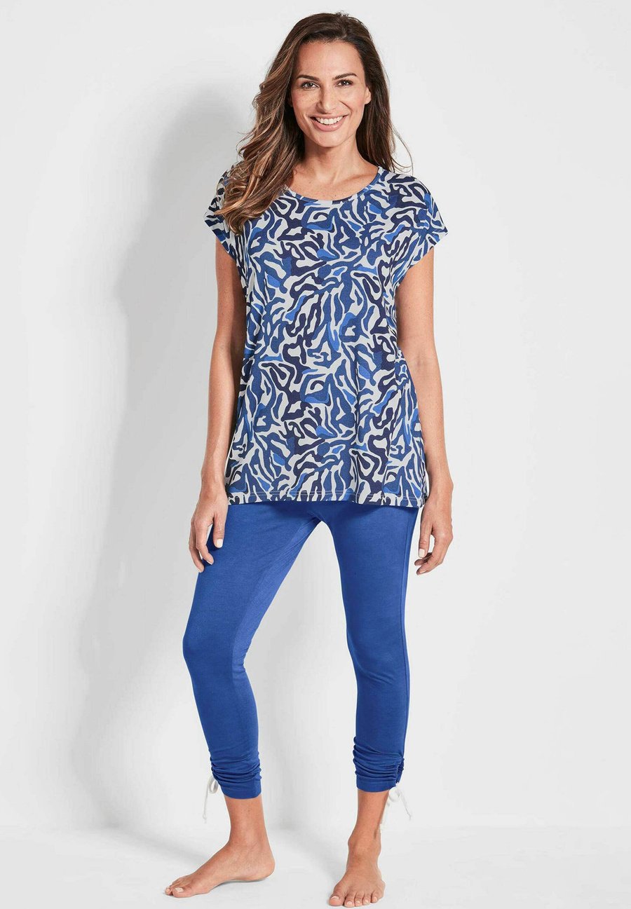 Пижамный комплект GOLDNER Pyjama set, Royal Blue Patterned/Blue
Пижамный комплект GOLDNER Pyjama set, Royal Blue Patterned/Blue