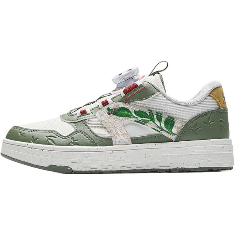 Нескользящие износостойкие низкие детские кроссовки для скейтбординга для подростков Antakids, белый/зеленый
Нескользящие износостойкие низкие детские кроссовки для скейтбординга для подростков Antakids, белый/зеленый