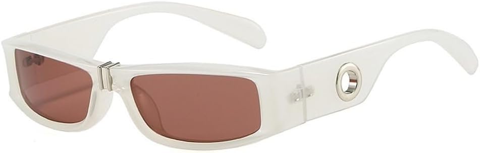 Квадратные ретро-солнцезащитные очки для женщин и мужчин в оправе, женские солнцезащитные очки в стиле стимпанк, винтажные прямоугольные очки, черные, UV400 WNCKSQ, White
Квадратные ретро-солнцезащитные очки для женщин и мужчин в оправе, женские солнцезащитные очки в стиле стимпанк, винтажные прямоугольные очки, черные, UV400 WNCKSQ, White