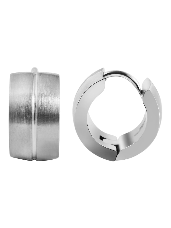 Adeliás Женские серьги - серьги-кольца на шарнирах из нержавеющей стали серебристого цвета
Adeliás Женские серьги - серьги-кольца на шарнирах из нержавеющей стали серебристого цвета