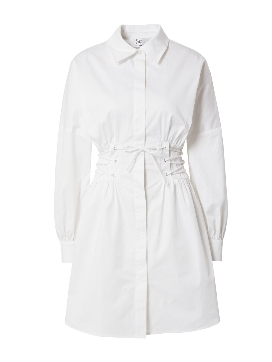 Платье-рубашка Katy Perry exclusive for ABOUT YOU Mathilda, белый
Платье-рубашка Katy Perry exclusive for ABOUT YOU Mathilda, белый