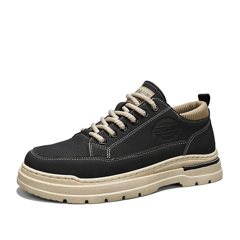 SHOUBA Мужские низкие кэжуал кеды черные, цвет Black
SHOUBA Мужские низкие кэжуал кеды черные, цвет Black