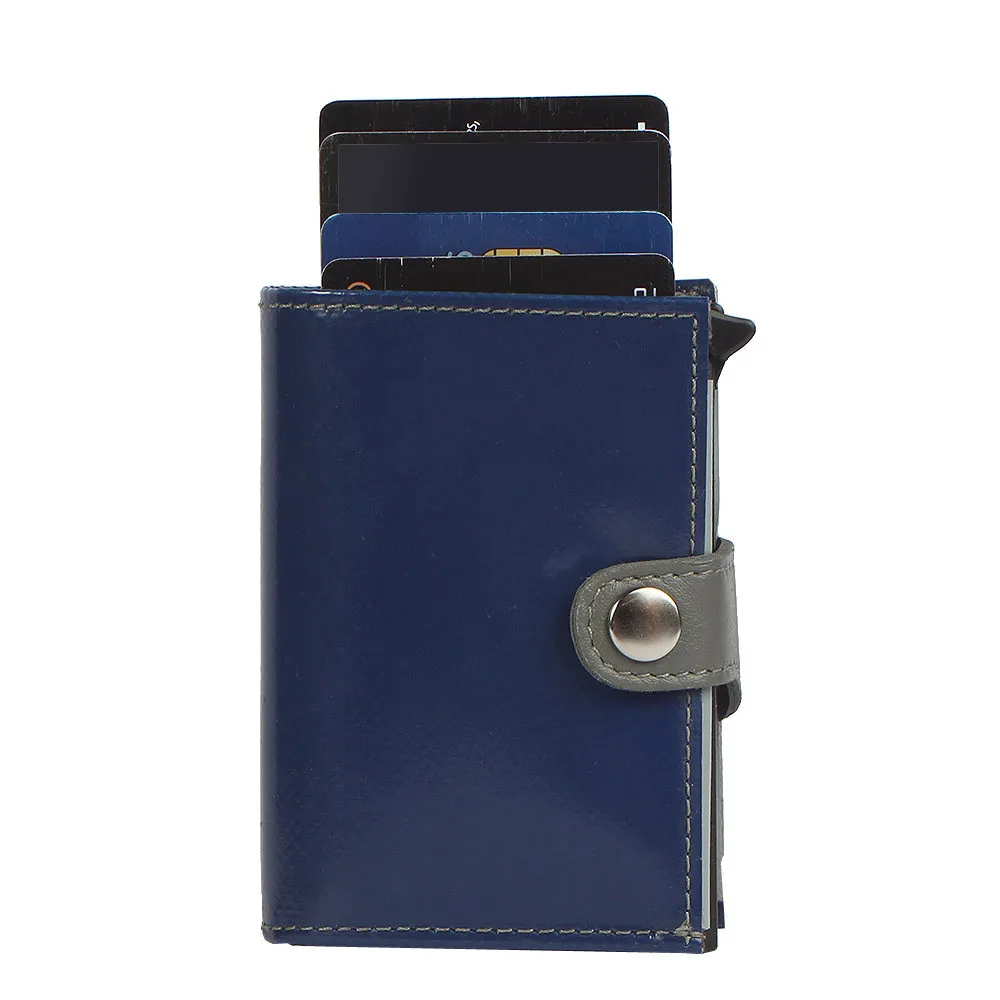 Мини-кошелек 7clouds "двойной брезент нуню", кошелек для кредитных карт из переработанного брезента, синий
Мини-кошелек 7clouds "двойной брезент нуню", кошелек для кредитных карт из переработанного брезента, синий