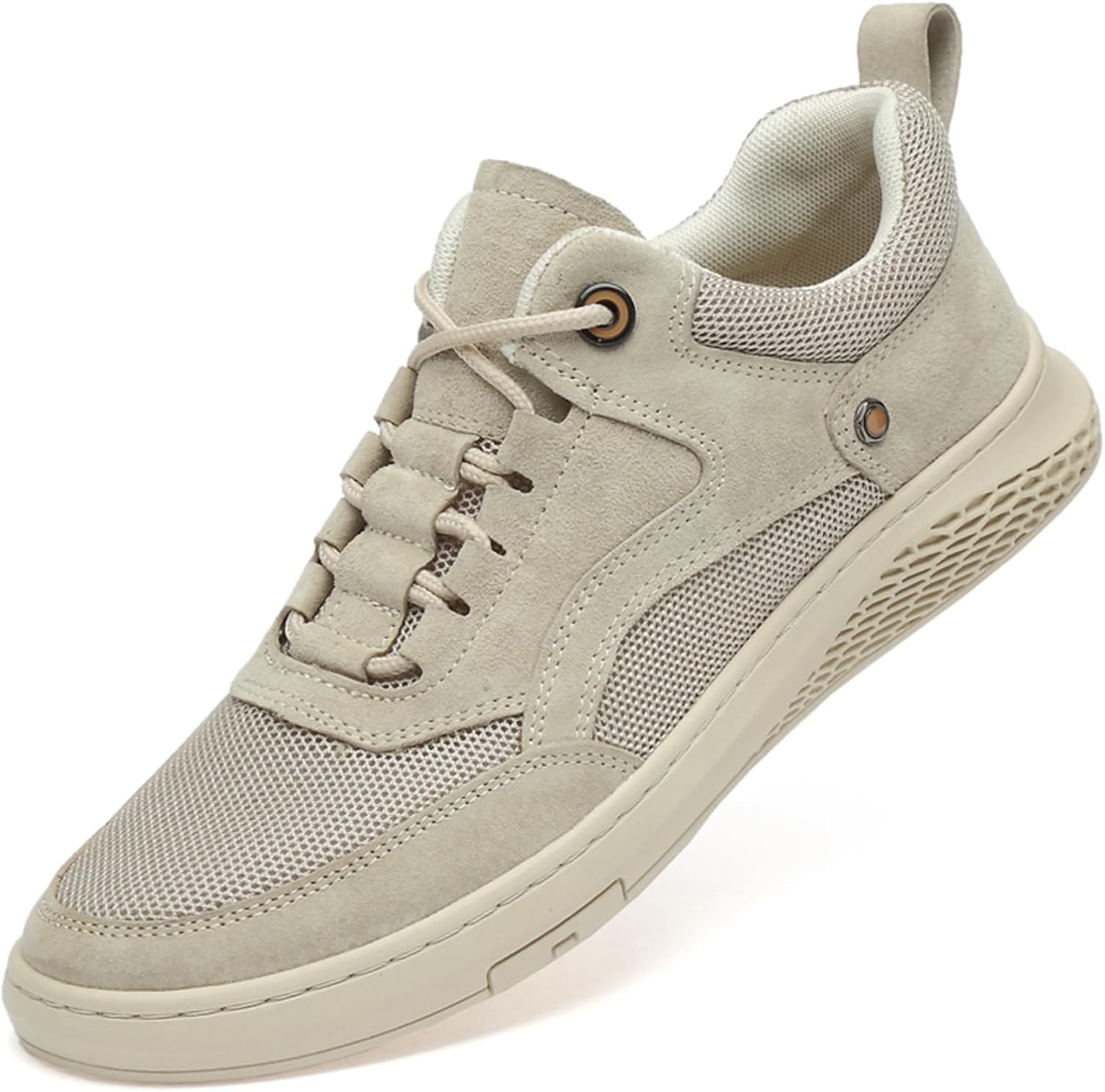 Мужская повседневная обувь, модные кожаные кроссовки, дышащие и удобные для ходьбы Abborora, Sand
Мужская повседневная обувь, модные кожаные кроссовки, дышащие и удобные для ходьбы Abborora, Sand