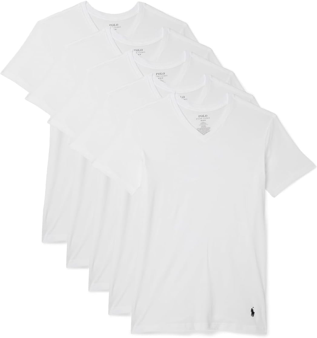 Футболка POLO RALPH LAUREN 5-Pack Slim Fit V-Necks, White/Cruise Navy Pony Player, Белый, Футболка POLO RALPH LAUREN 5-Pack Slim Fit V-Necks, White/Cruise Navy Pony Player
Футболка POLO RALPH LAUREN 5-Pack Slim Fit V-Necks, White/Cruise Navy Pony Player, Белый, Футболка POLO RALPH LAUREN 5-Pack Slim Fit V-Necks, White/Cruise Navy Pony Player
