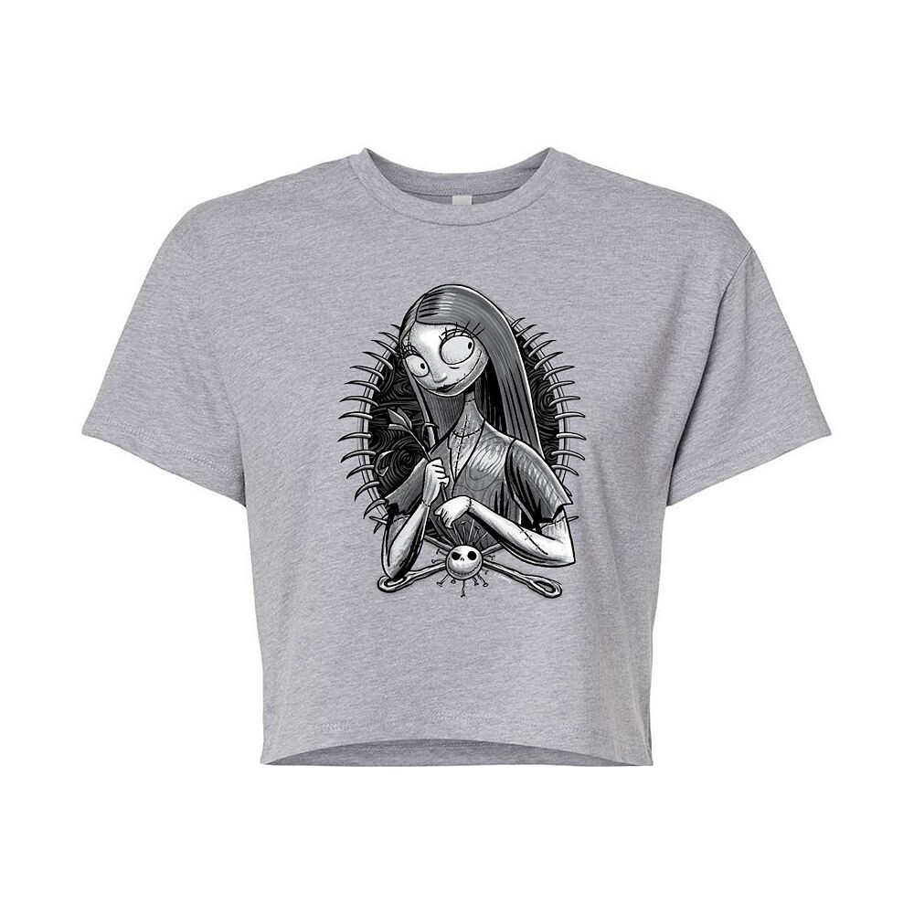 Укороченная футболка Салли Джуниорс «Кошмар перед Рождеством» от Disney, цвет Heather Gray
Укороченная футболка Салли Джуниорс «Кошмар перед Рождеством» от Disney, цвет Heather Gray