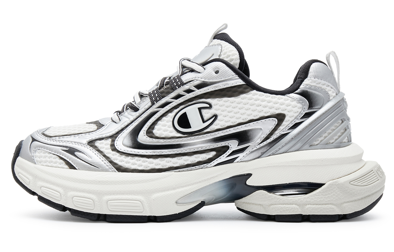 Champion Антискользящие износостойкие беговые кроссовки мужские черно-белые, цвет Black White
Champion Антискользящие износостойкие беговые кроссовки мужские черно-белые, цвет Black White
