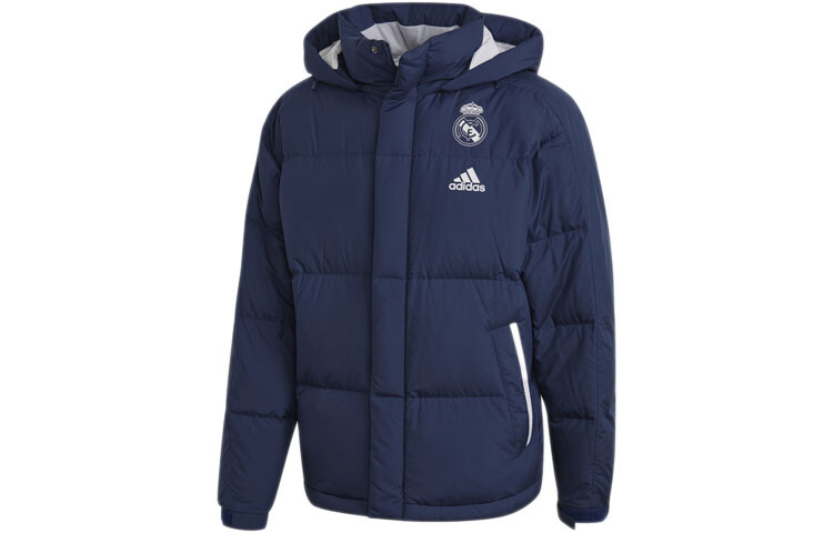 Пуховик мужской синий Adidas, синий
Пуховик мужской синий Adidas, синий