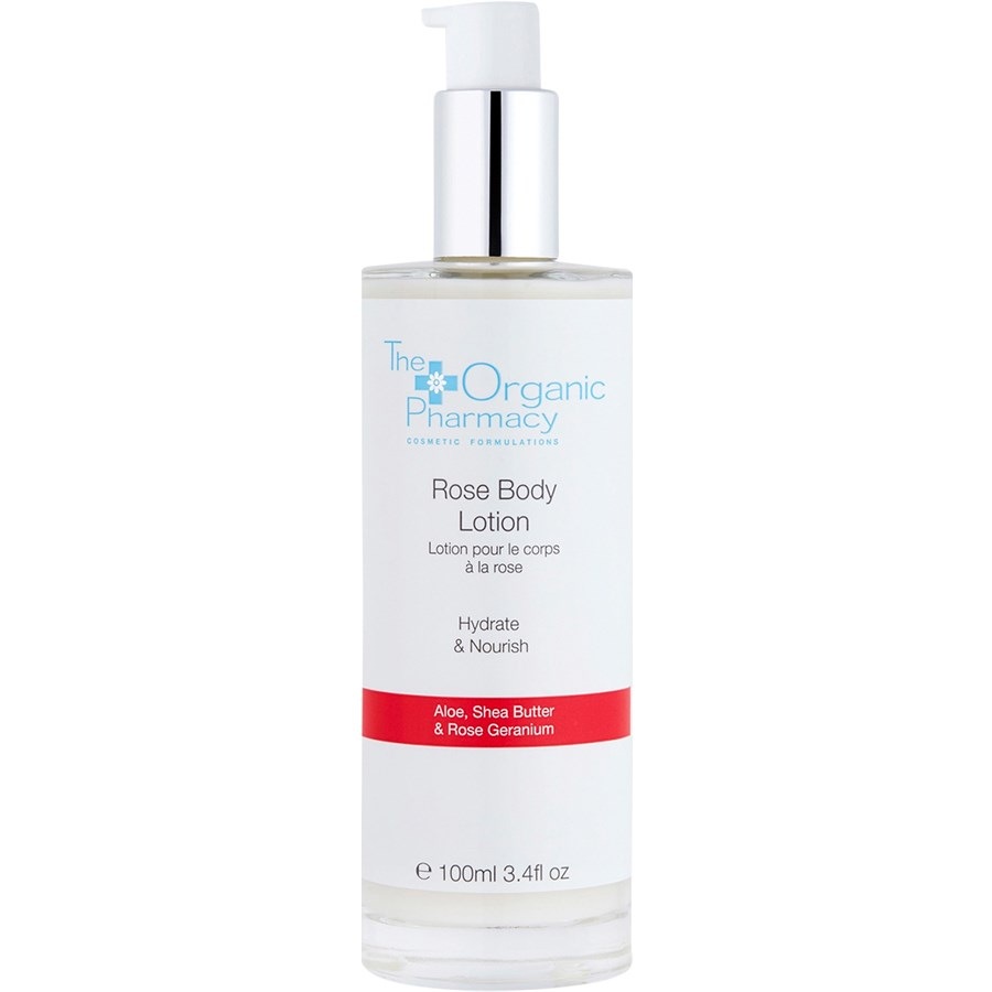 Лосьон для тела rose body lotion The Organic Pharmacy, объем 100 мл
Лосьон для тела rose body lotion The Organic Pharmacy, объем 100 мл