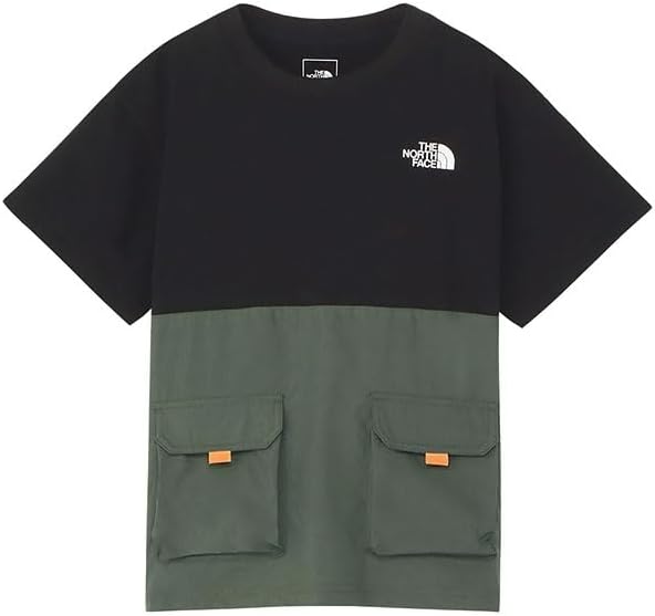Детская футболка с коротким рукавом THE NORTH FACE, футболка для приключений, унисекс, NTJ32433, черный/зеленый
Детская футболка с коротким рукавом THE NORTH FACE, футболка для приключений, унисекс, NTJ32433, черный/зеленый