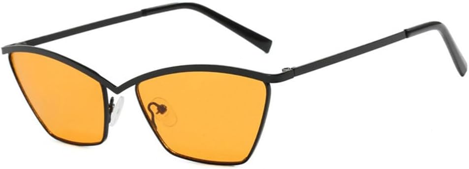 Классические прямоугольные солнцезащитные очки «кошачий глаз» для женщин, роскошные модные солнцезащитные очки в металлической оправе, ретро-очки для путешествий LVTFCO, Black Orange
Классические прямоугольные солнцезащитные очки «кошачий глаз» для женщин, роскошные модные солнцезащитные очки в металлической оправе, ретро-очки для путешествий LVTFCO, Black Orange