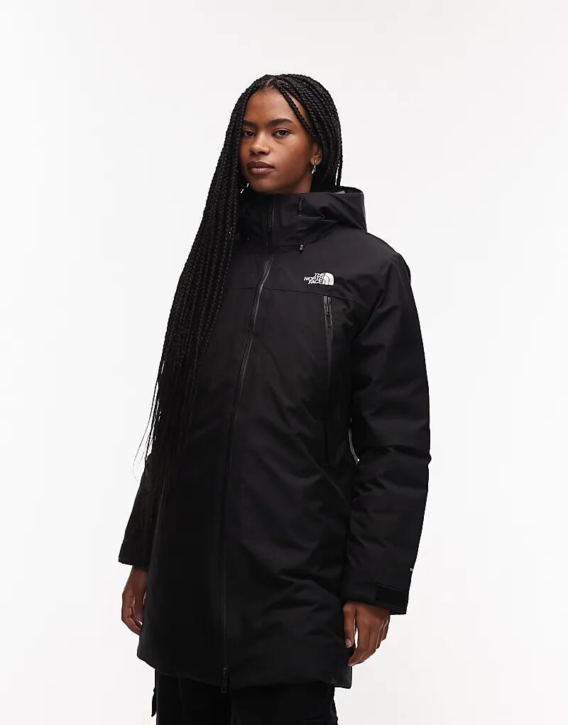 Пуховая куртка North Face Mountain Range черного цвета
Пуховая куртка North Face Mountain Range черного цвета