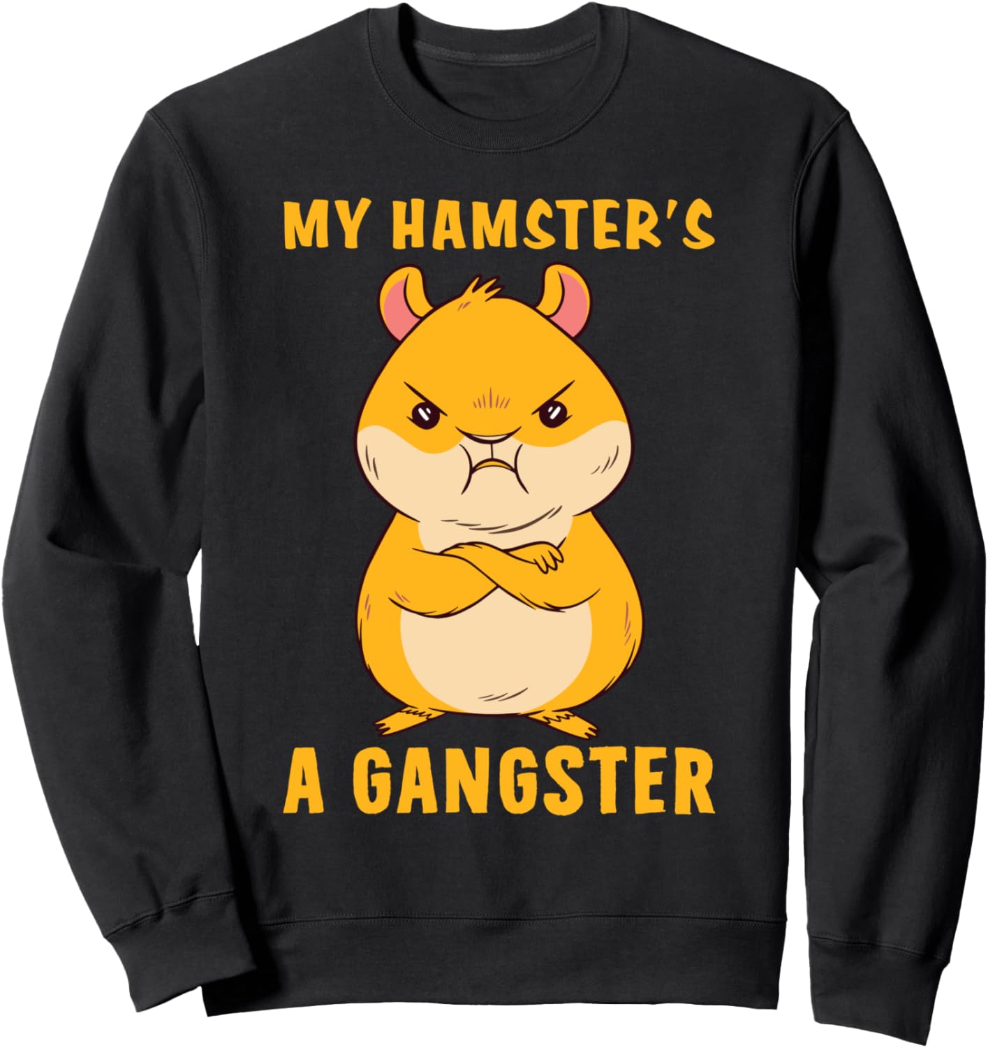 Толстовка с надписью Мой хомяк - гангстер для любителей животных Hamsters Design Ideas For Cute Hamster Lover, черный
Толстовка с надписью Мой хомяк - гангстер для любителей животных Hamsters Design Ideas For Cute Hamster Lover, черный
