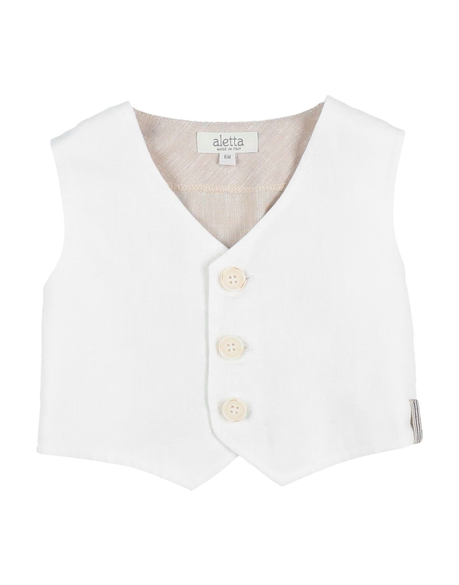 Жилет для ребенка Aletta, белый
Жилет для ребенка Aletta, белый