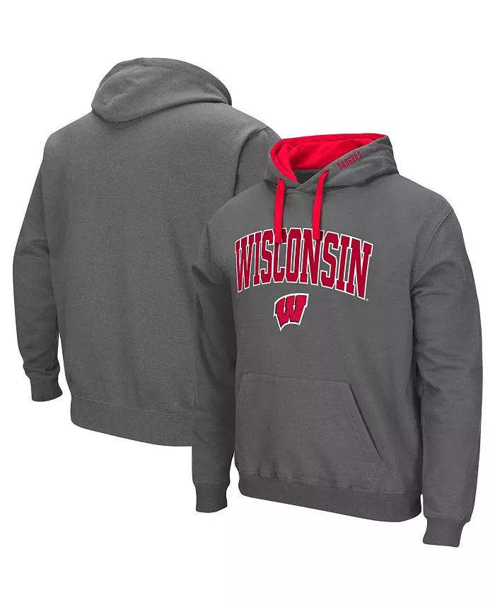 Мужская толстовка с капюшоном Wisconsin Badgers Big and Tall Arch & Logo 2.0 Colosseum, серый
Мужская толстовка с капюшоном Wisconsin Badgers Big and Tall Arch & Logo 2.0 Colosseum, серый