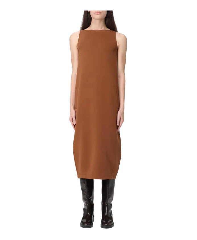 Платье миди Albio Max Mara, коричневый
Платье миди Albio Max Mara, коричневый