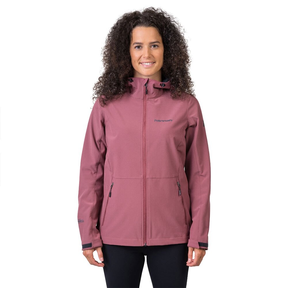 Спортивная куртка Hannah Zury Lite softshell, розовый
Спортивная куртка Hannah Zury Lite softshell, розовый