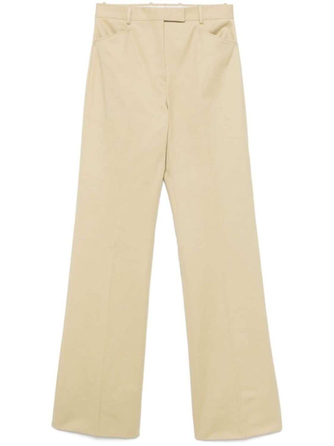 Брюки из хлопка пошитые на заказ TOM FORD, нейтральный цвет
Брюки из хлопка пошитые на заказ TOM FORD, нейтральный цвет