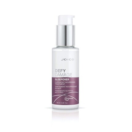 Defy Damage Sleepover Night Treatment 100 мл питательный ночной уход, Joico
Defy Damage Sleepover Night Treatment 100 мл питательный ночной уход, Joico
