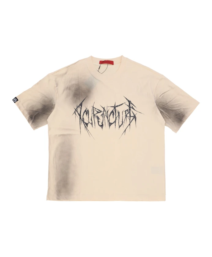 Футболка-Чокер цвета хаки с принтом Acupuncture, бежевый
Футболка-Чокер цвета хаки с принтом Acupuncture, бежевый