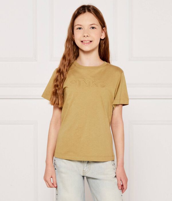 Футболки Regular fit Pinko Up, зеленый
Футболки Regular fit Pinko Up, зеленый