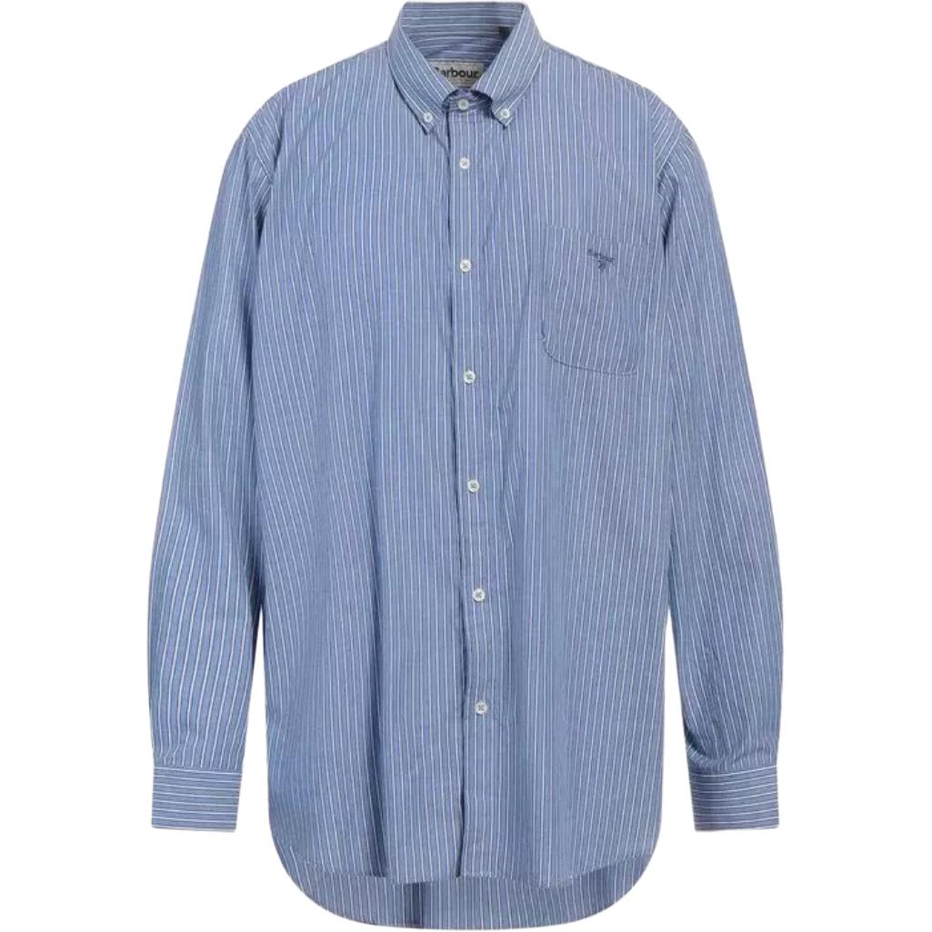 BARBOUR Мужская синяя рубашка
BARBOUR Мужская синяя рубашка