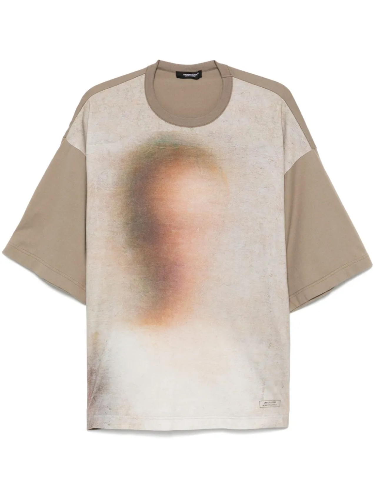 Undercover футболка с круглым вырезом, нейтральный
Undercover футболка с круглым вырезом, нейтральный