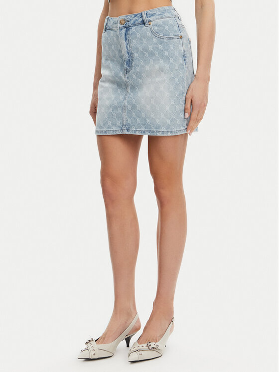 Джинсовая юбка обычного кроя 511BD76001 Gaudi, синий
Джинсовая юбка обычного кроя 511BD76001 Gaudi, синий