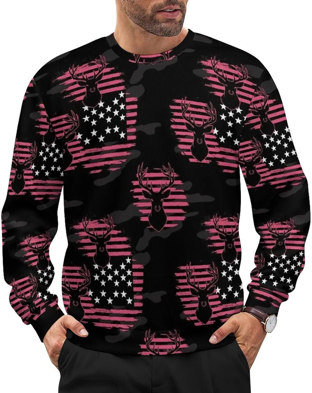 Мужской свитер-пуловер с длинными рукавами, свободного кроя, легкий VAFZASC
Мужской свитер-пуловер с длинными рукавами, свободного кроя, легкий VAFZASC