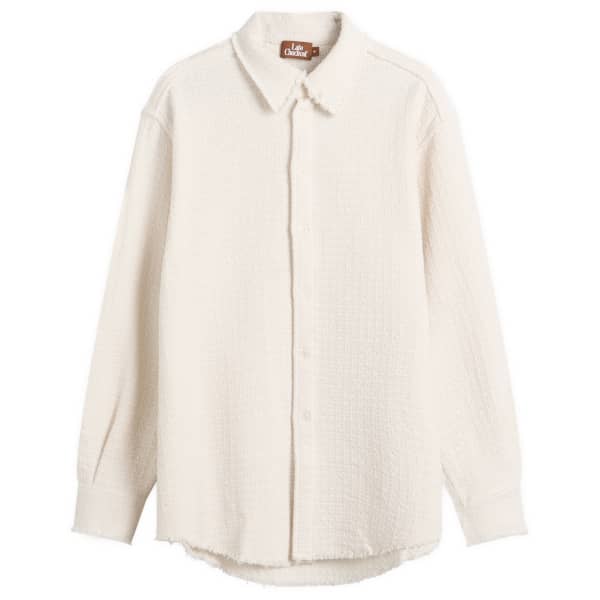 Белая рубашка в стиле вестерн с необработанными краями Late Checkout, белый
Белая рубашка в стиле вестерн с необработанными краями Late Checkout, белый