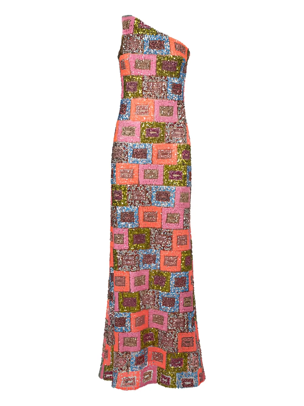 Платье макси на одно плечо от Aspen, украшенное пайетками Taller Marmo, розовый
Платье макси на одно плечо от Aspen, украшенное пайетками Taller Marmo, розовый