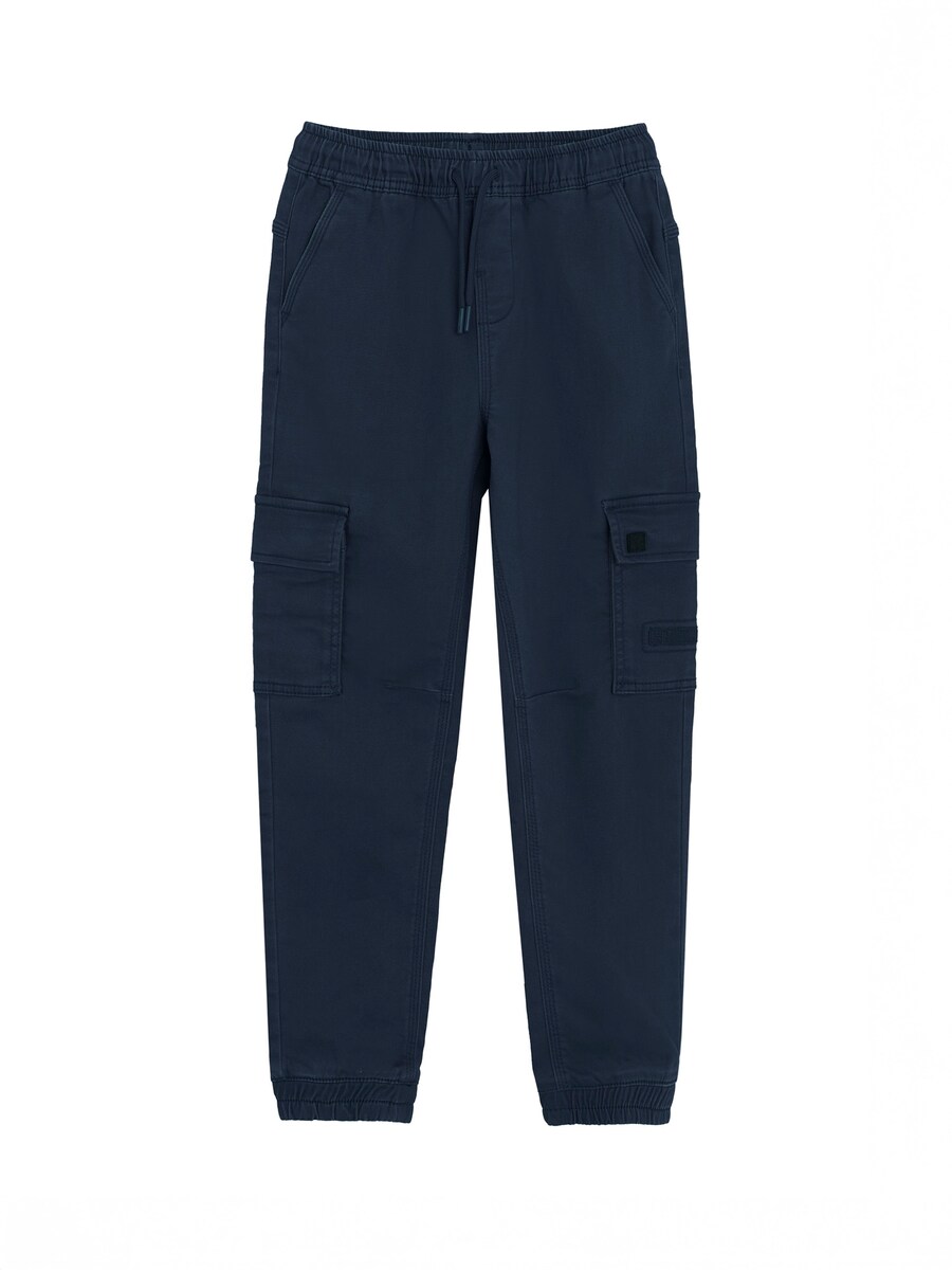 Зауженные брюки Cool Club, темно-синий
Зауженные брюки Cool Club, темно-синий