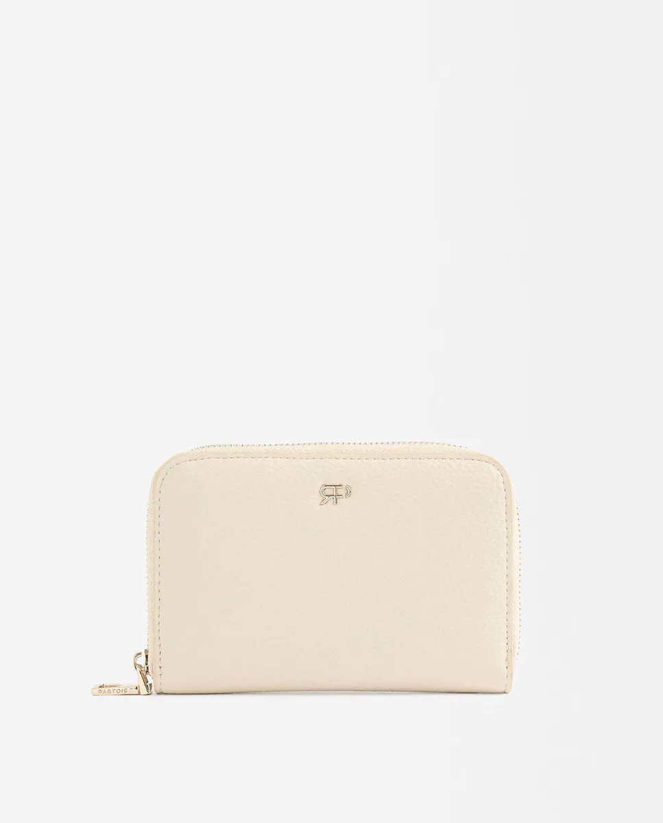Средний женский кошелек с застежкой-молнией, однотонный Parfois, цвет Crudo
Средний женский кошелек с застежкой-молнией, однотонный Parfois, цвет Crudo